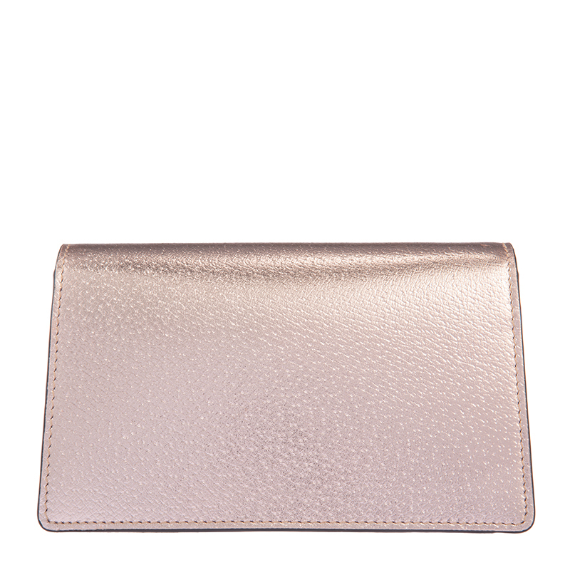 香港直邮 Gucci 女士香槟色皮革斜挎包 476432-1TRBR-8373