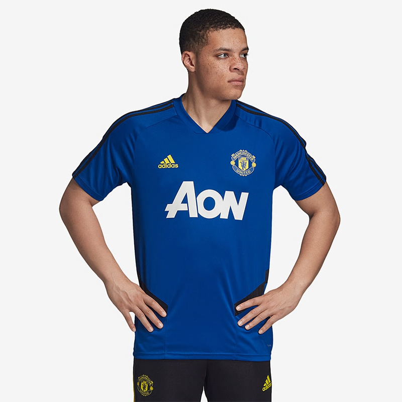 Adidas 阿迪达斯 19-20新赛季曼联男子足球训练服DX9029