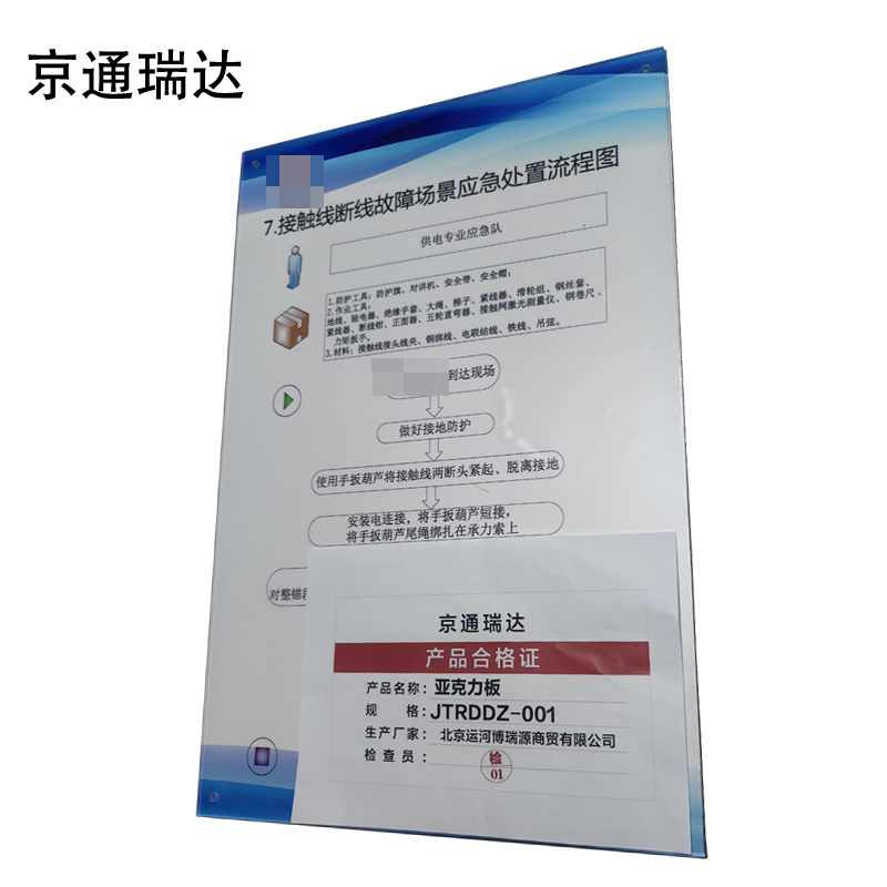 京通瑞达 亚克力板 JTRDDZ-001 平方米高清大图