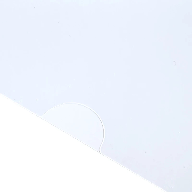 得力L型透明单片文件套(A4/297*210mm/0.035mm/PP) 5706