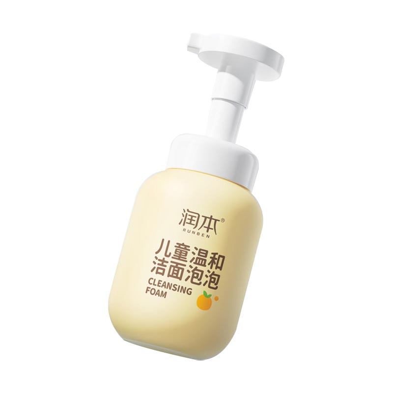 润本(RUNBEN) 儿童温和洁面泡泡 200ml