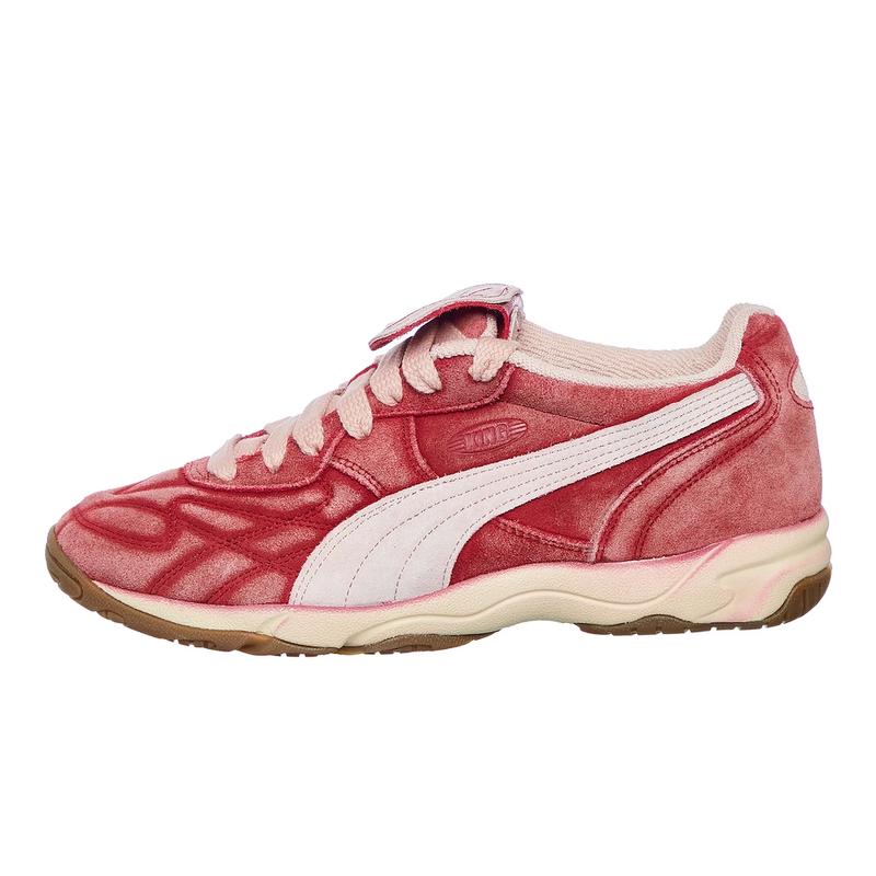 彪马(Puma)复古经典软皮缓震室内训练鞋男女通用潮流休闲运动鞋高清大图