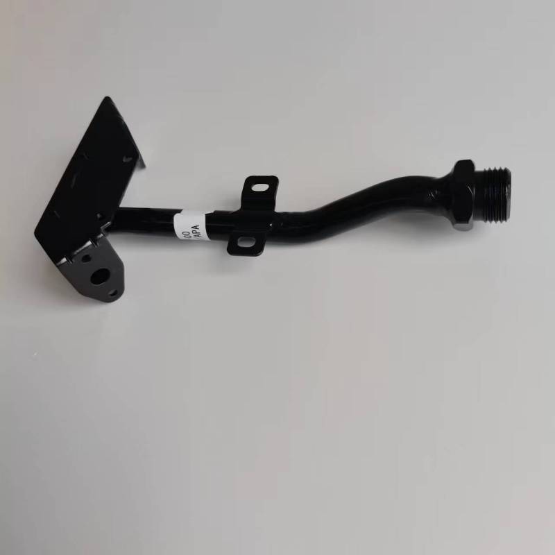 帮客材配 全新原装法迪欧燃气灶2B16直插进气气管Q235/管14×0.8G1/2接头 收前务必验货高清大图