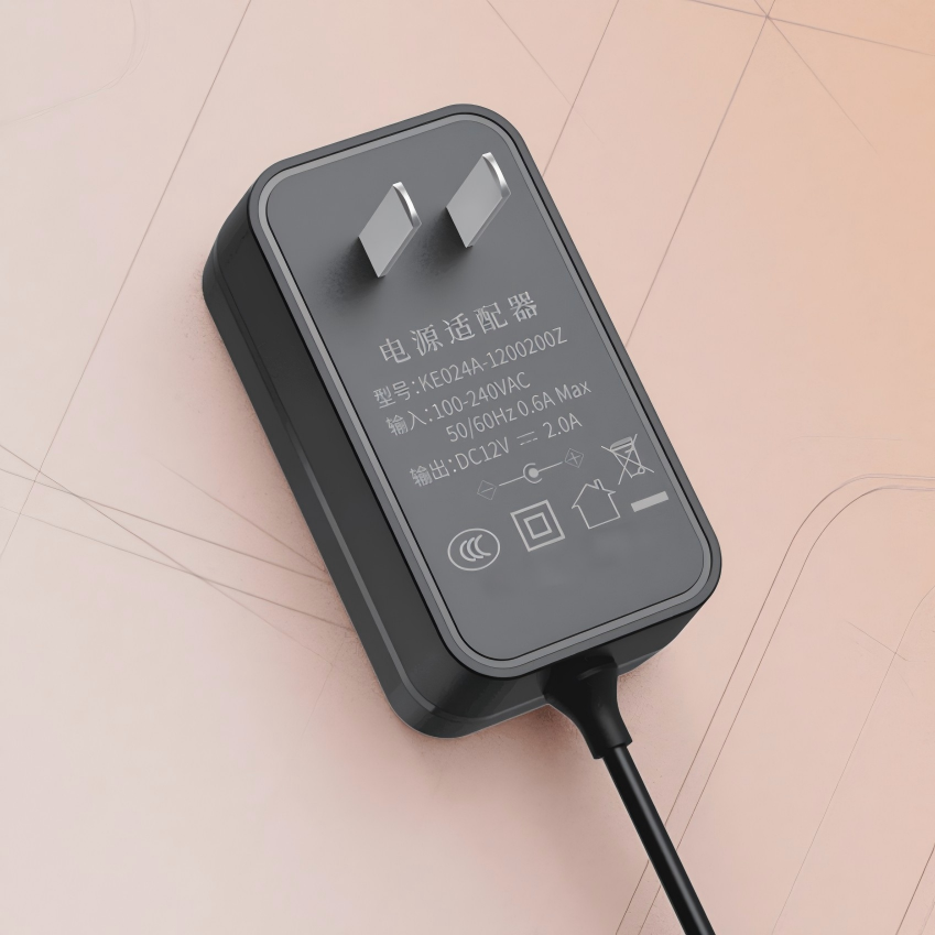 鑫振伦 12v2a电源适配器 黑色 中规3c认证