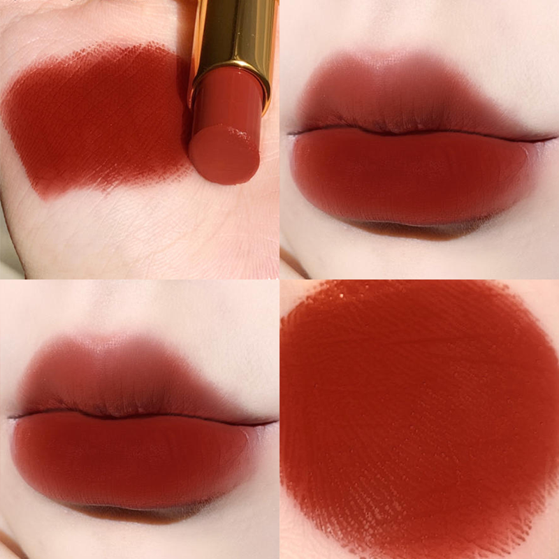 汤姆福特(Tom Ford) TF唇膏 新色黑金细管口红 27#SHAMELESS砖红色