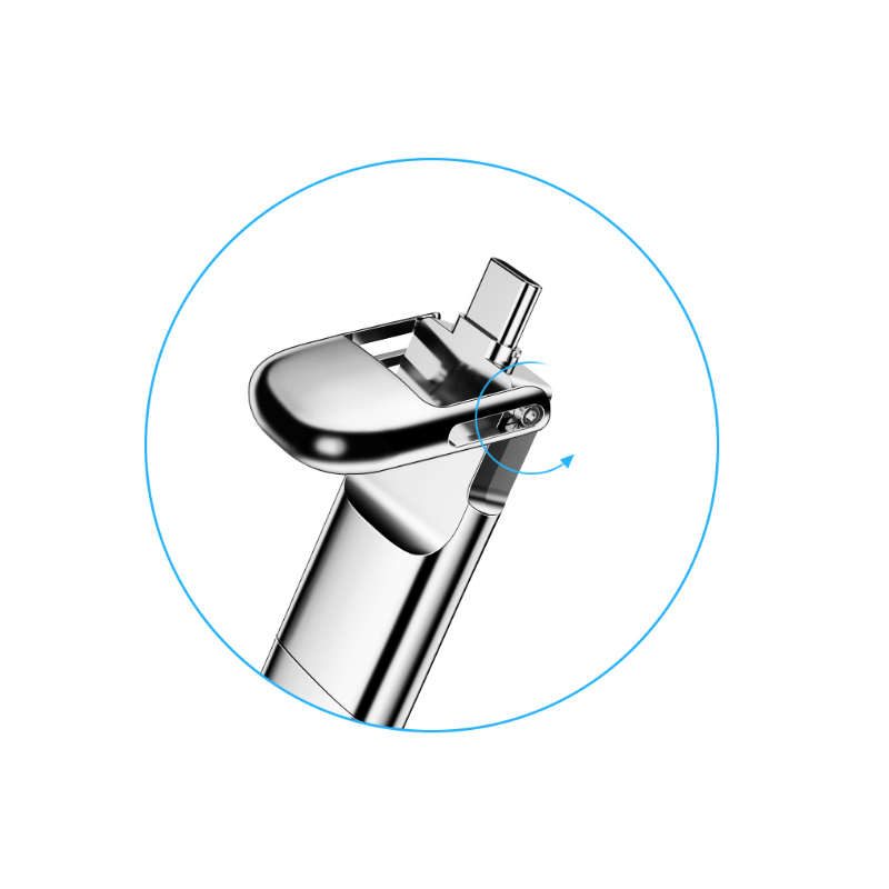 忆捷(EAGET)256GB USB3.0 HS-C02极速固态U盘 一个 银色(单位:个)高清大图