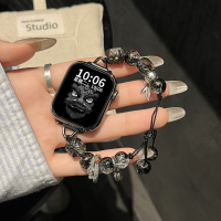 醒狮转运适用vivowatchgt表带iqoo串珠手链3139B 醒狮 iw