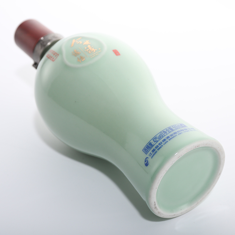 今世缘 白酒 缘悟 浓香型 42度500ml*6瓶 送礼白酒 整箱装