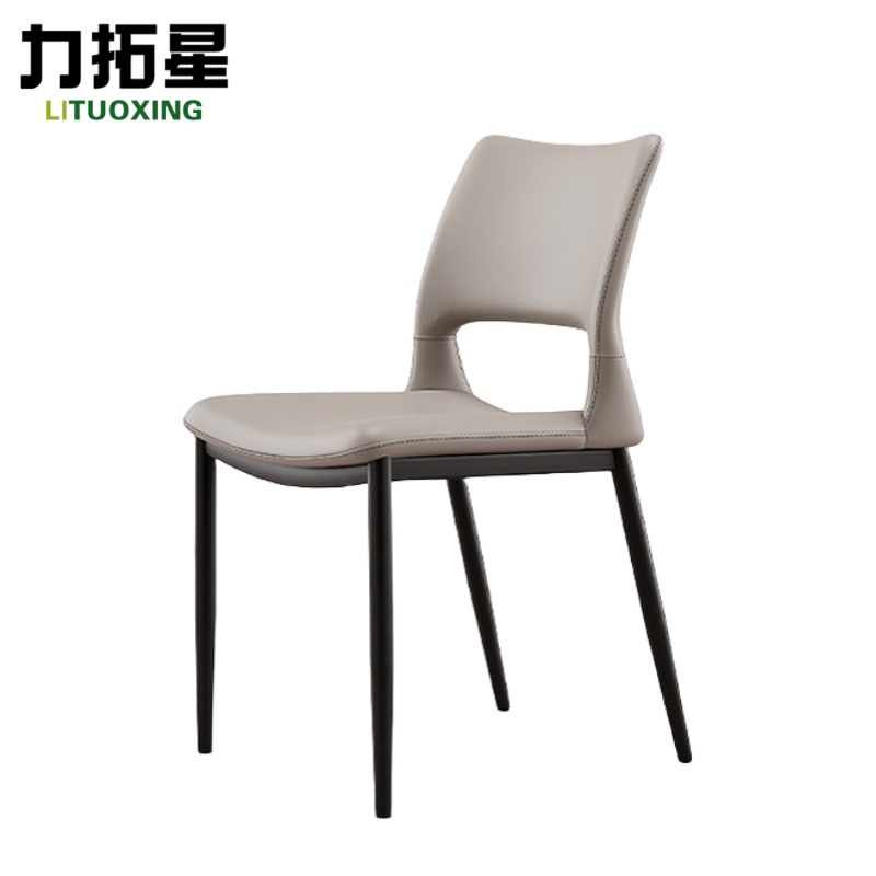 力拓星 靠背椅 餐桌椅子 餐椅 83cm 个高清大图