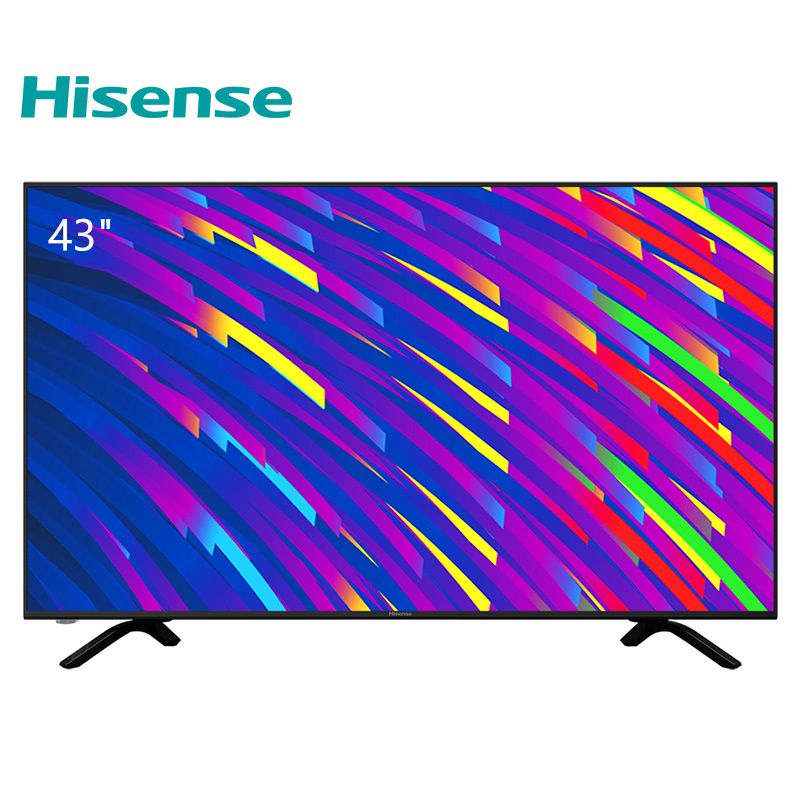 海信(Hisense)HZ43E30D 43英寸 全高清蓝光 金属背板 3D音效 液晶平板电视机