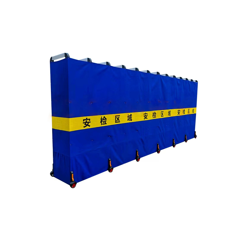 安虎 铝型材伸缩围栏 高2.2m*宽450mm 米高清大图
