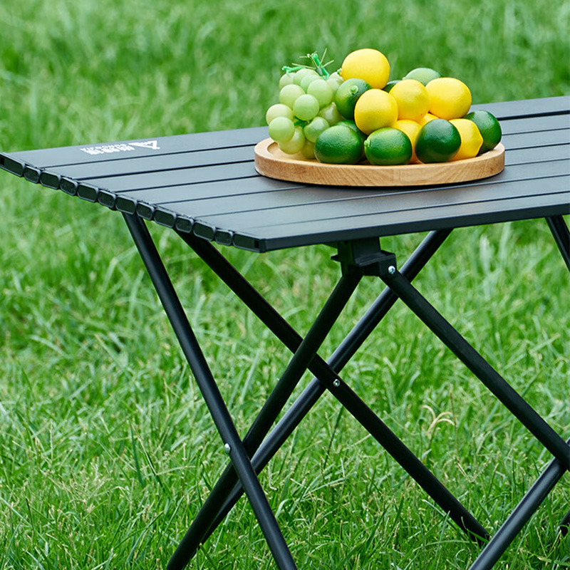 尚烤佳折叠桌轻量便携折叠易携稳固耐用简约百搭轻享款LS-673高清大图