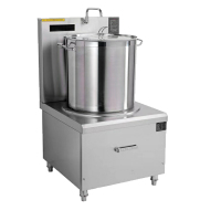 飞天鼠(FTIANSHU) 高背汤炉12千瓦型大型商用电磁炉大功率商用电炒灶锅