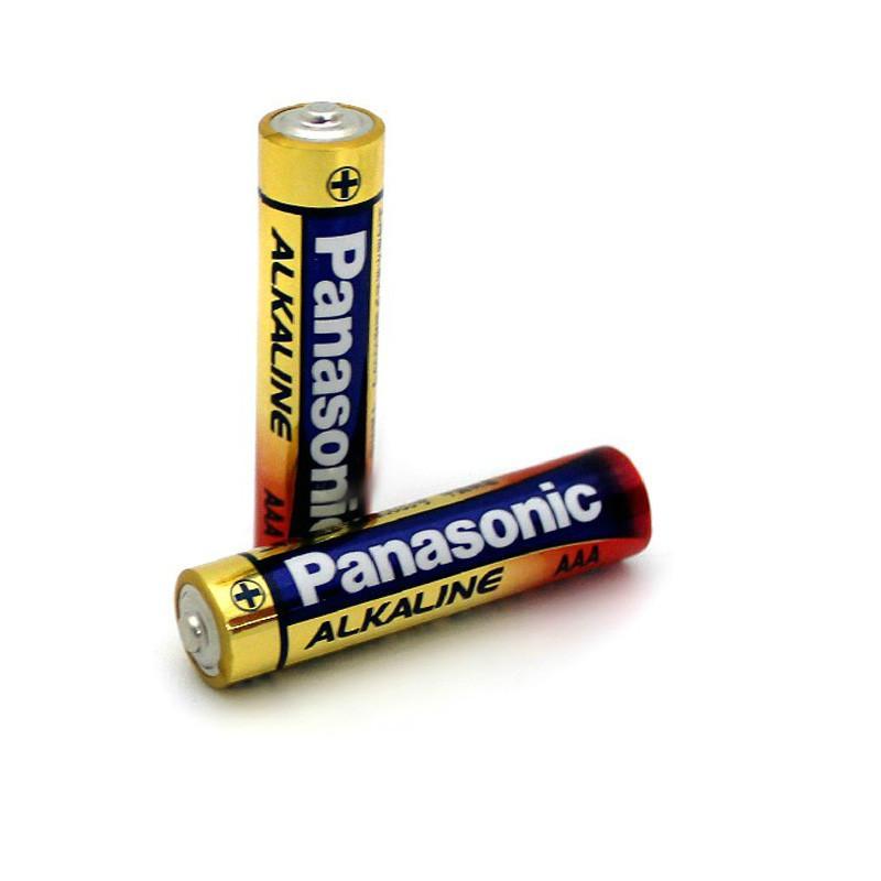 松下(Panasonic)7号 七号AAA碱性干电池24节盒装 适用于遥控器玩具话筒LR03BCH/4S6P高清大图