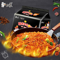 白象韩式火鸡面韩式火鸡拌面119g*5速食炸酱方便面泡面组合