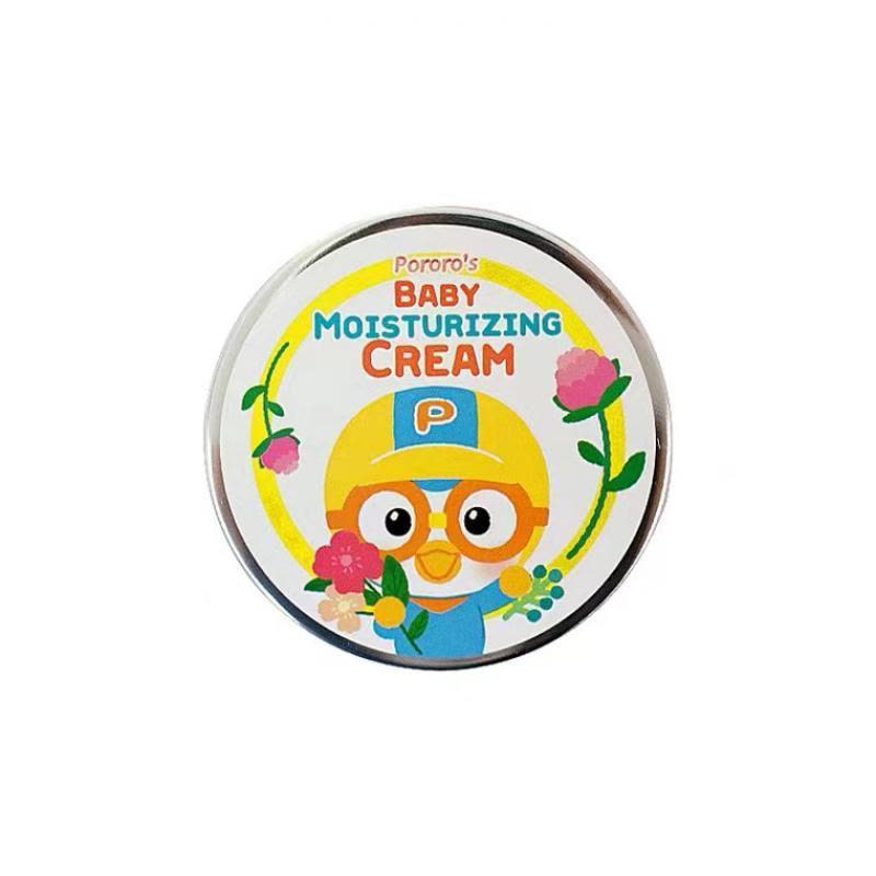 PORORO宝露露儿童面霜 新款升级 小企鹅温和呵护 补水保湿滋润不起皮 宝宝润肤霜 65g图片