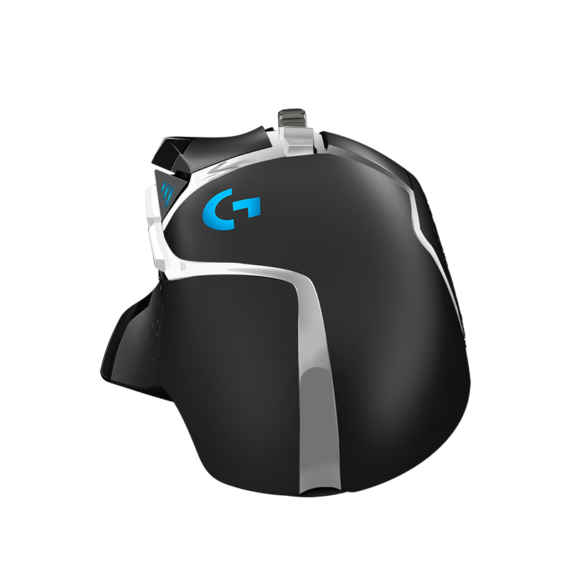 罗技(Logitech) G502熊猫款电竞游戏鼠标+G610红轴游戏键盘鼠标套装+赠罗技键盘垫 电竞游戏推荐键鼠套装