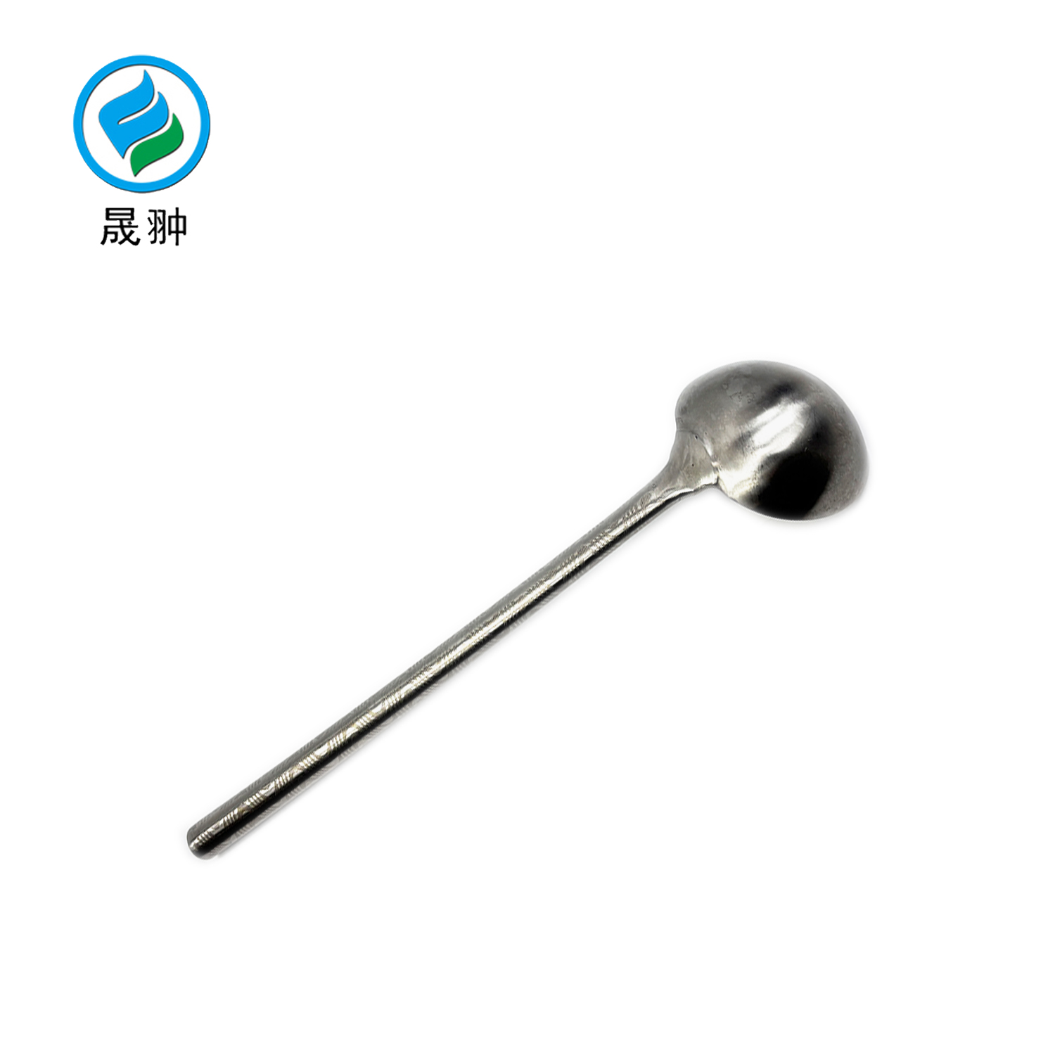 晟翀 食堂厨师钢柄炒菜勺 高级款 把高清大图