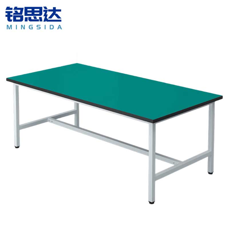 铭思达轻型防静电工作台200*100*75cm张高清大图