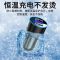 车载充电器快充一拖三数据线数显充电器手机充电器插头车内点烟器 [5.4V ]快充 金色 单独车载充电器 无线