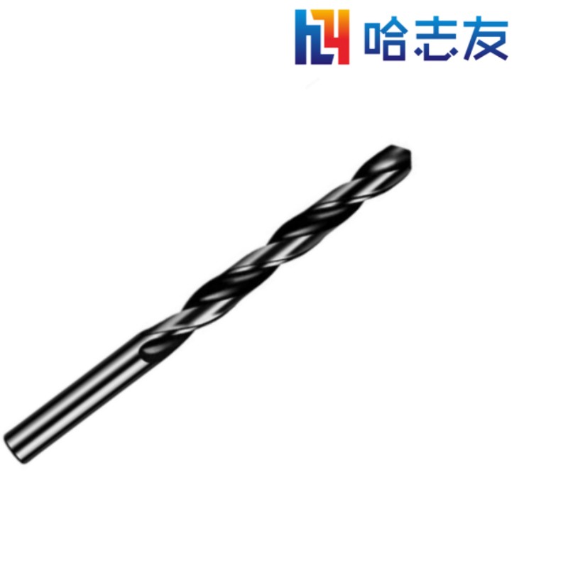 哈志友麻花钻头6mm螺旋排屑设计,高硬度钢锻造,耐磨度强高清大图