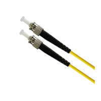 美美MAKE MODE 尾纤跳纤电信级(活动连接器 )ST/ST端 10米 ST/UPC-ST/UPC-10M