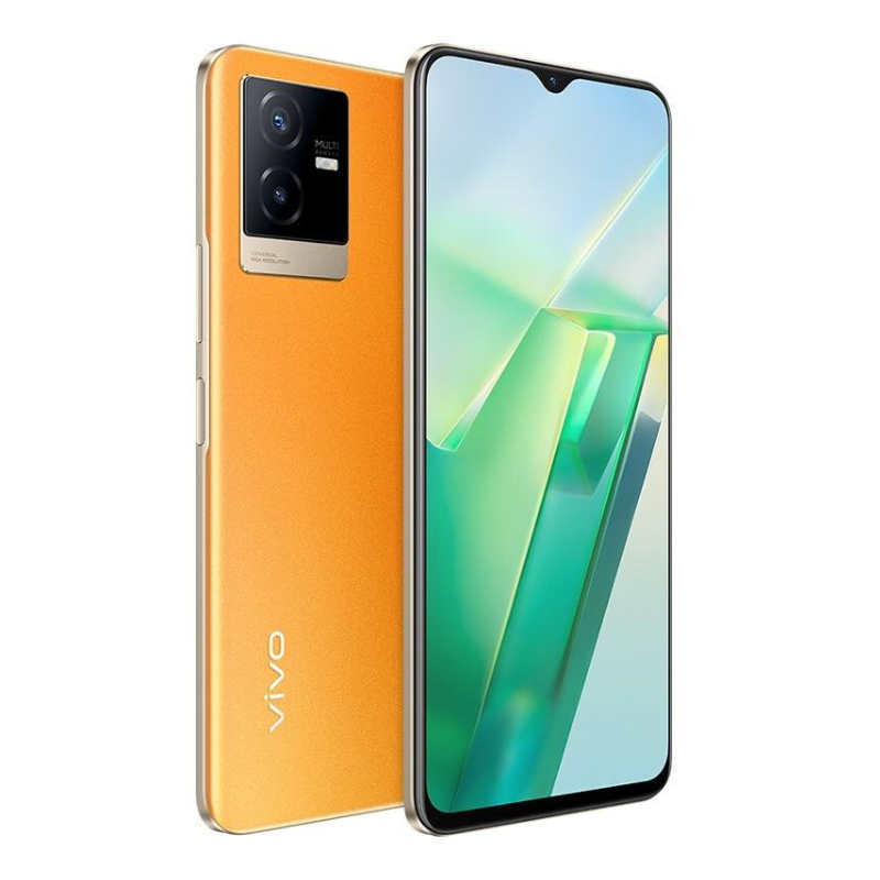 [二手9成新]vivo T2x 冰橙 8G+256G 全网通安卓手机 6.58英寸直面屏天玑1300双卡拍照娱乐5G手机