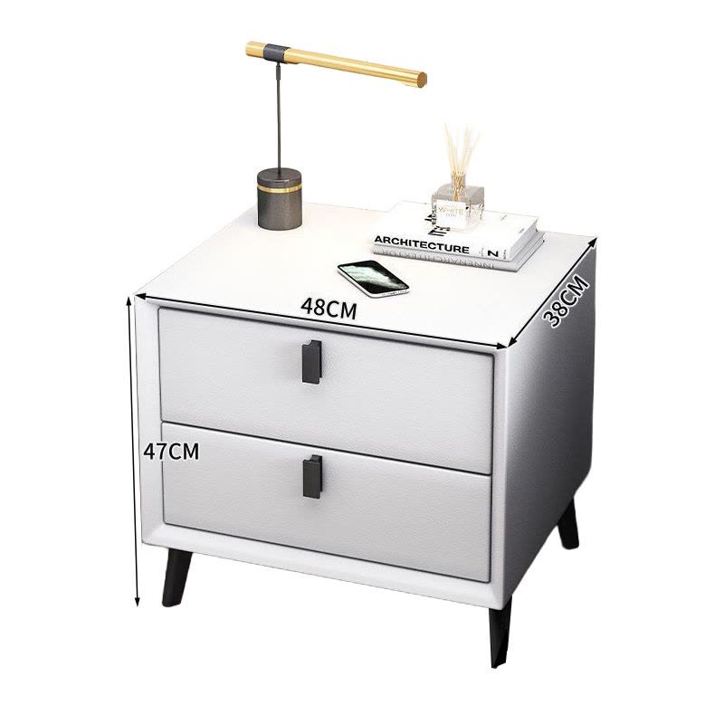 豫龙都床头柜双抽个图片