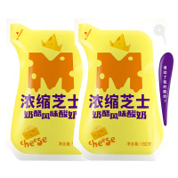 天润酸奶新疆浓缩芝士酸奶低温浓缩酸奶180g*12袋整箱
