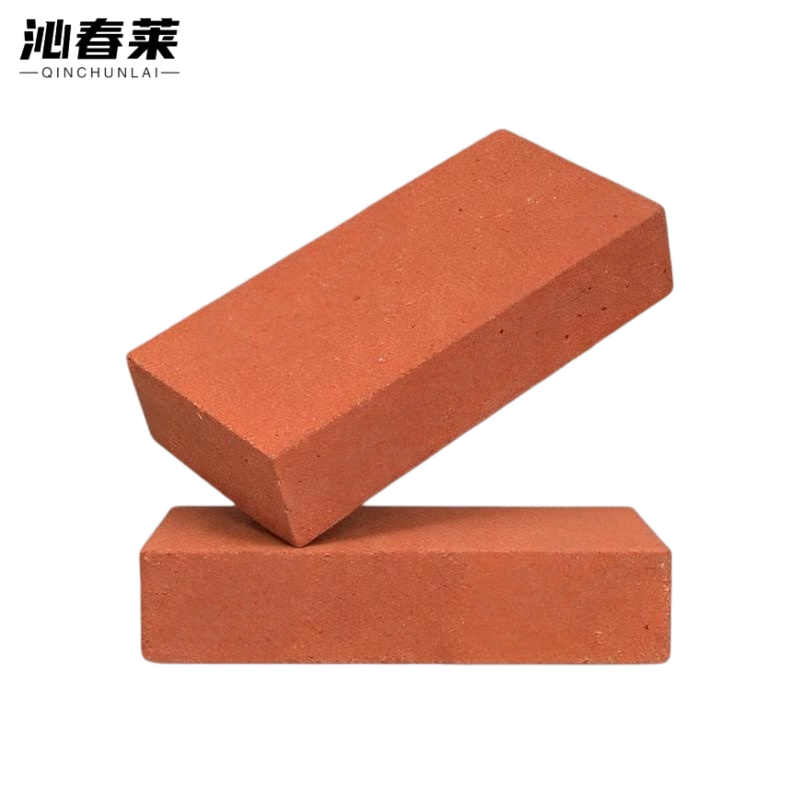 沁春莱 彩砖(红) 200mm*100mm*70mm 块高清大图
