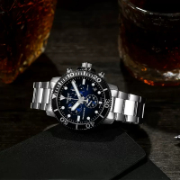 天梭(TISSOT)瑞士手表 海星系列钢带男士石英表T120.417.11.041.01