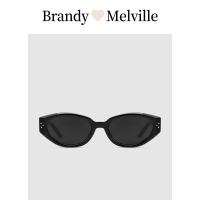 BrandyMelville官方旗舰店BM墨镜男女猫眼GM复古太阳眼镜DADA墨镜