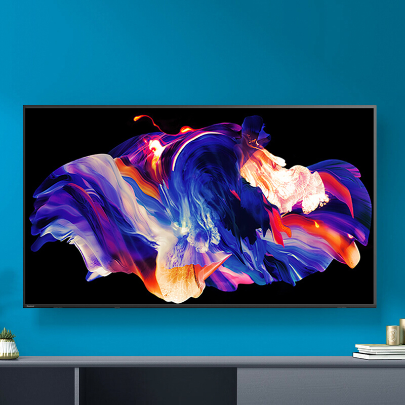 新品长虹 液晶电视机 4K超高清 HDR10 无线投屏 1+8GB 教育电视 50英寸[无边全面屏]1+8GB