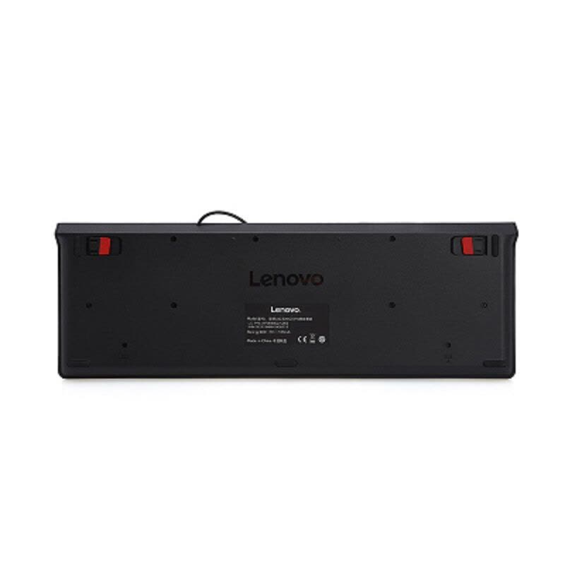 联想(Lenovo)有线键盘黑色图片