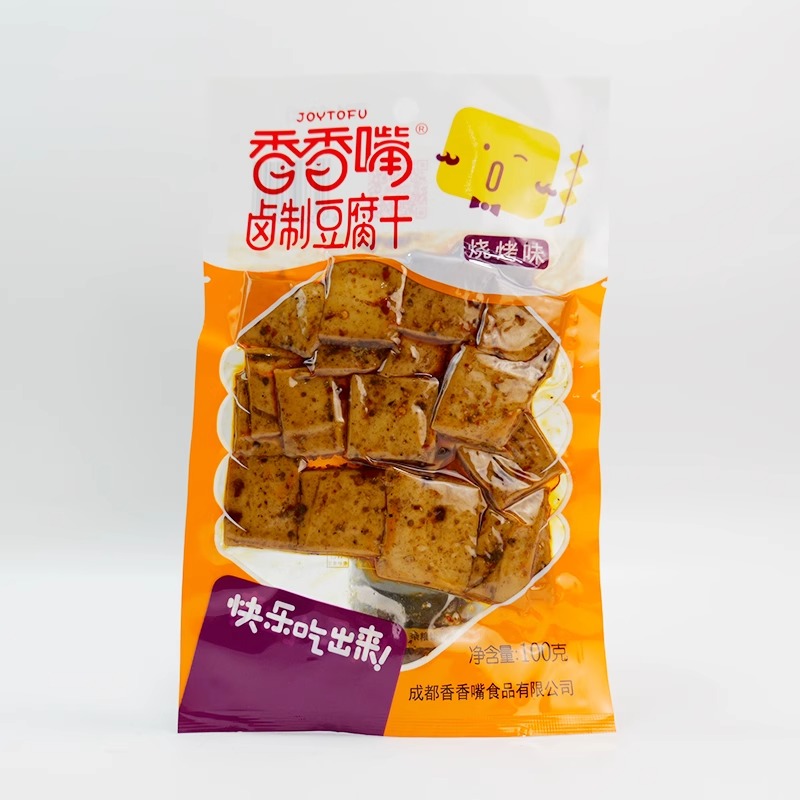 香香嘴卤制豆腐干 五香味100g高清大图
