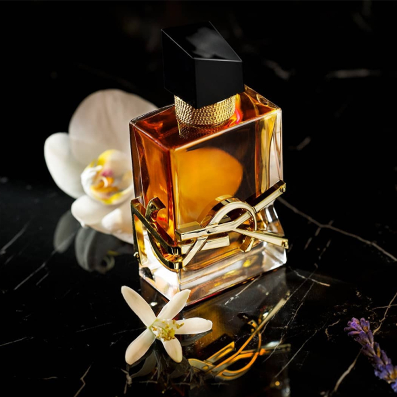 ysl圣罗兰自由之水libre加强版极致版intenseedp50ml浓香女士香水馥奇