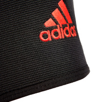 adidas阿迪达斯 护膝运动装备专业薄女跑步防护膝盖保暖半月板损伤护具 膝盖支撑