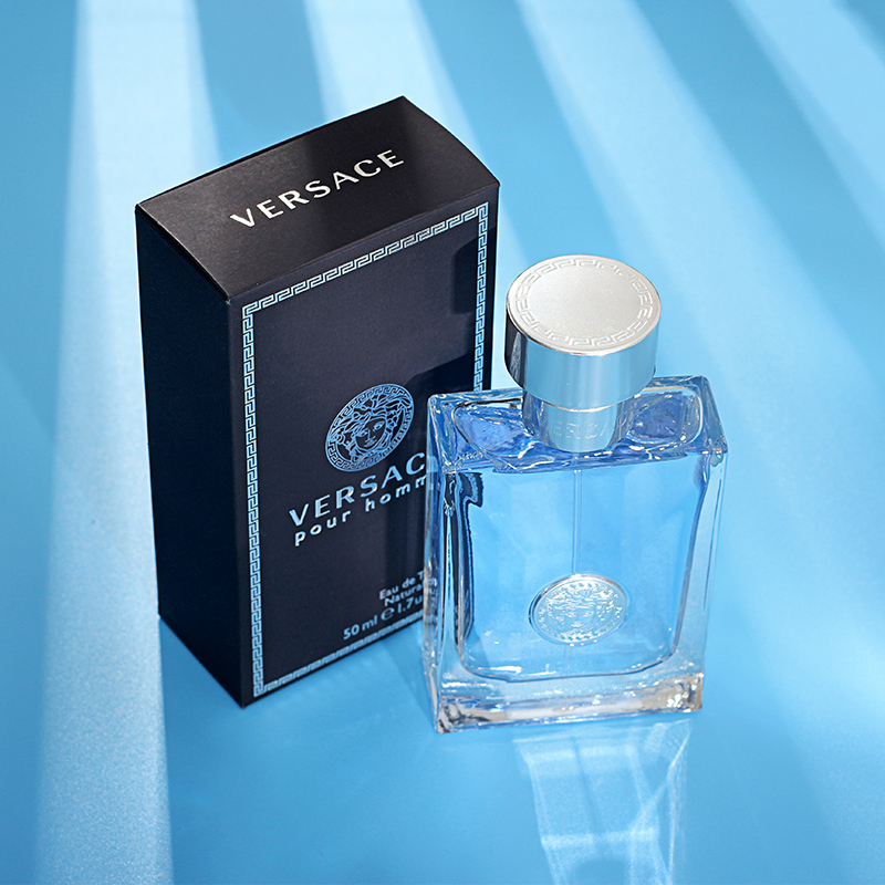 versace范思哲男士香水经典同名100ml淡香水礼盒套装送男生情人节生日