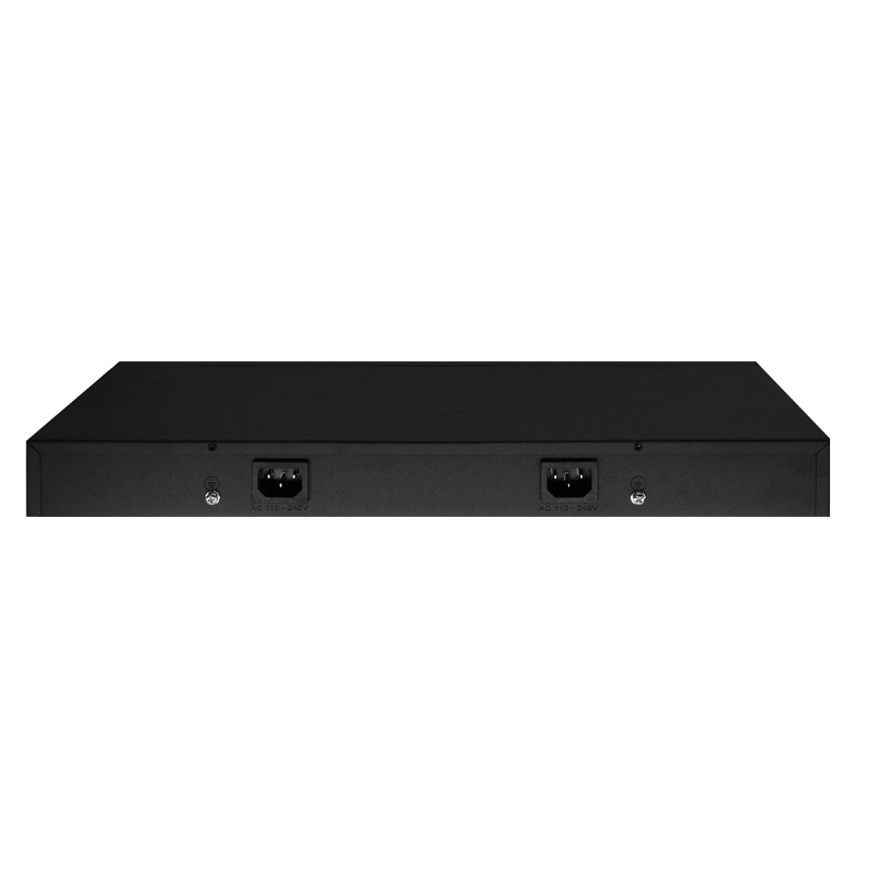 华科亿通 万兆三层24千兆电8千兆复用光4万兆SFP+端口核心交换机 HKET 12408W高清大图