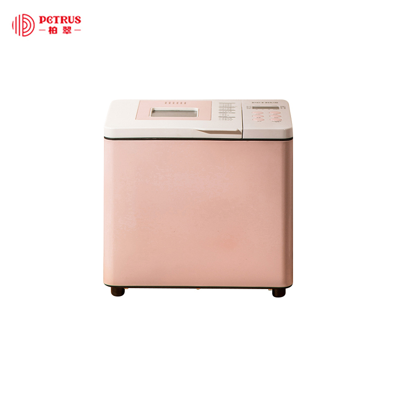 柏翠PE6600家用全自动面包机双管蛋糕和面智能多功能早餐机揉面机