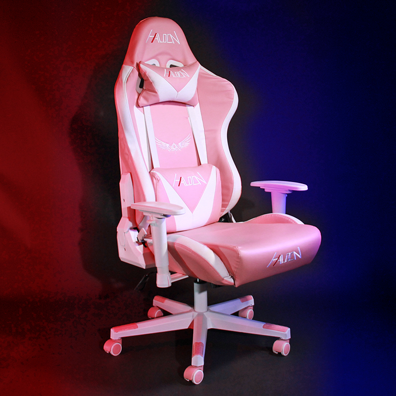 家具优选电竞椅电脑椅家用wcg游戏座椅可躺主播办公椅子粉色懒人学生