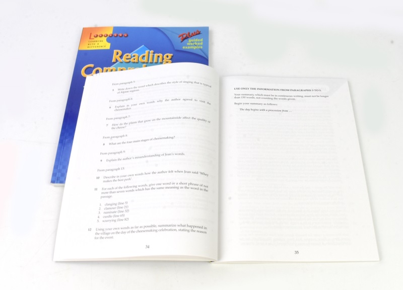 学乐阅读理解攻略 1&2 [正版]Scholastic Redaing Comprephension Startegie高清大图