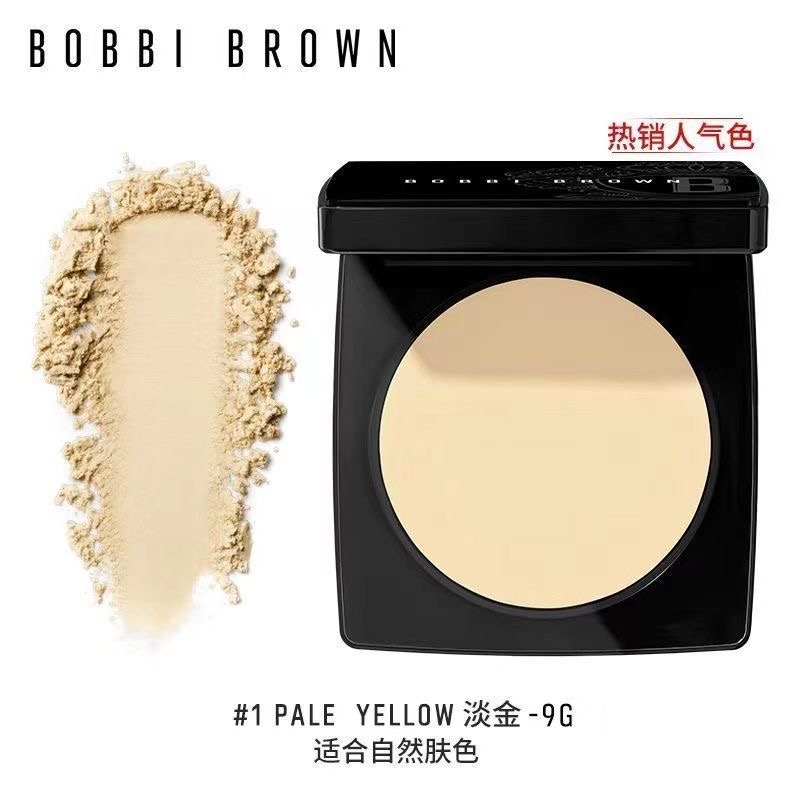(Bobbi Brown) 芭比波朗第三代新版粉饼控油持久定妆 蜜粉饼 定妆粉#01高清大图