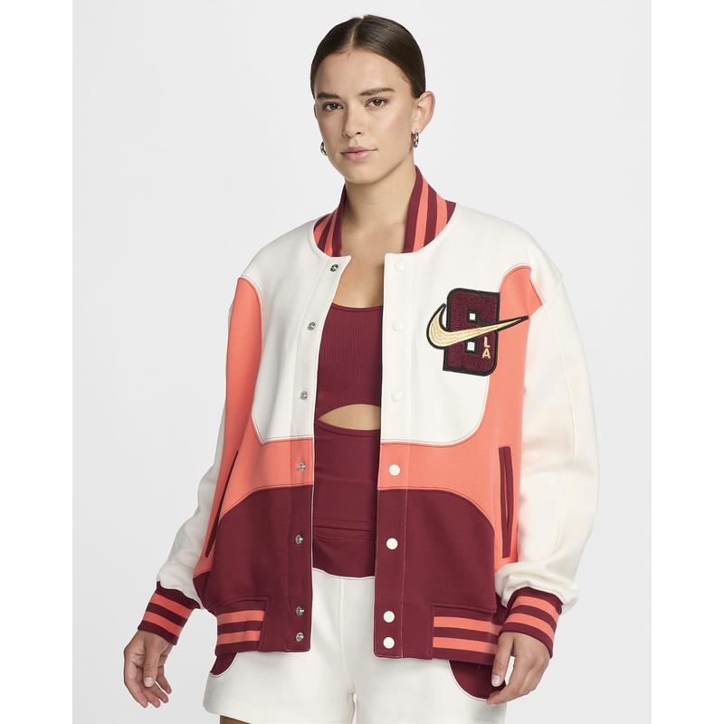 耐克(NIKE)SerenaWilliamsDesign女装运动夹克轻薄保暖复古拼接女