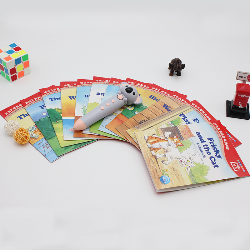 [醉染正版]小考拉小达人点读绘本书 培生幼儿启蒙英语妙趣绘本 全12册 3-5岁英语课外阅读书绘本故事书少儿英语入门有声高清大图