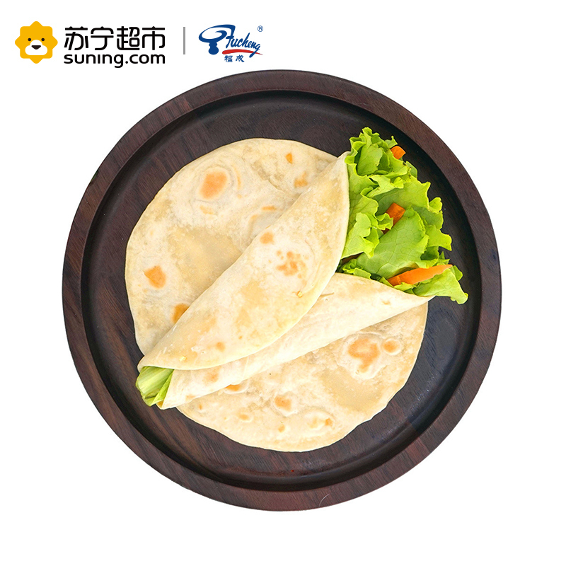 福成美食家 小卷饼春饼 350g(10片)手抓饼 早餐