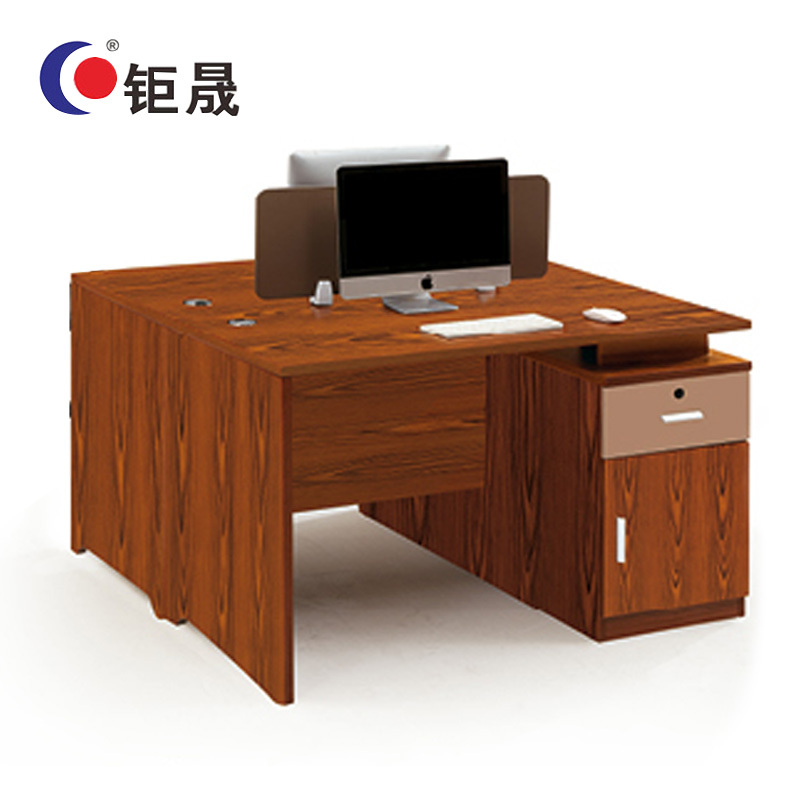 钜晟 办公家具板式1.2米双人位员工桌JS-B1210