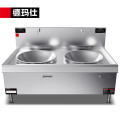 德玛仕(DEMASHI) HW -SDC15C-07 304材质（含安装）15kw双头电灶台 380V大功率商用电磁炉