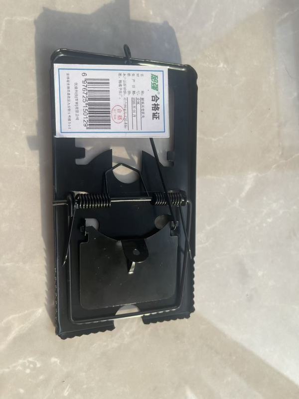 郁强 捕鼠夹老鼠夹 金属/个高清大图