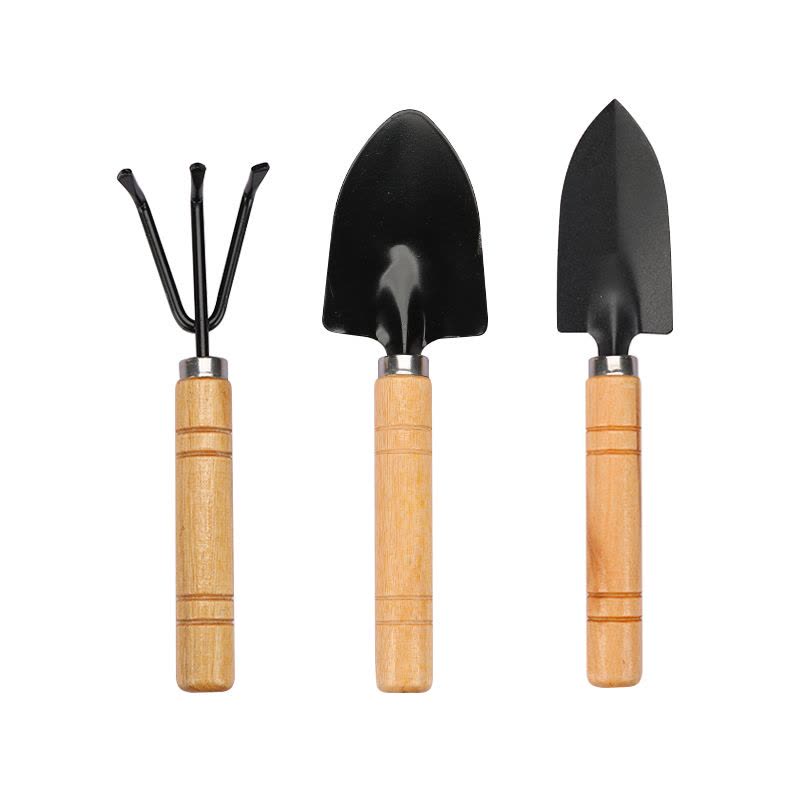[补贴10%]种花工具家用种菜养花园艺松土花铲盆栽花艺种植工具三件套小铲子图片
